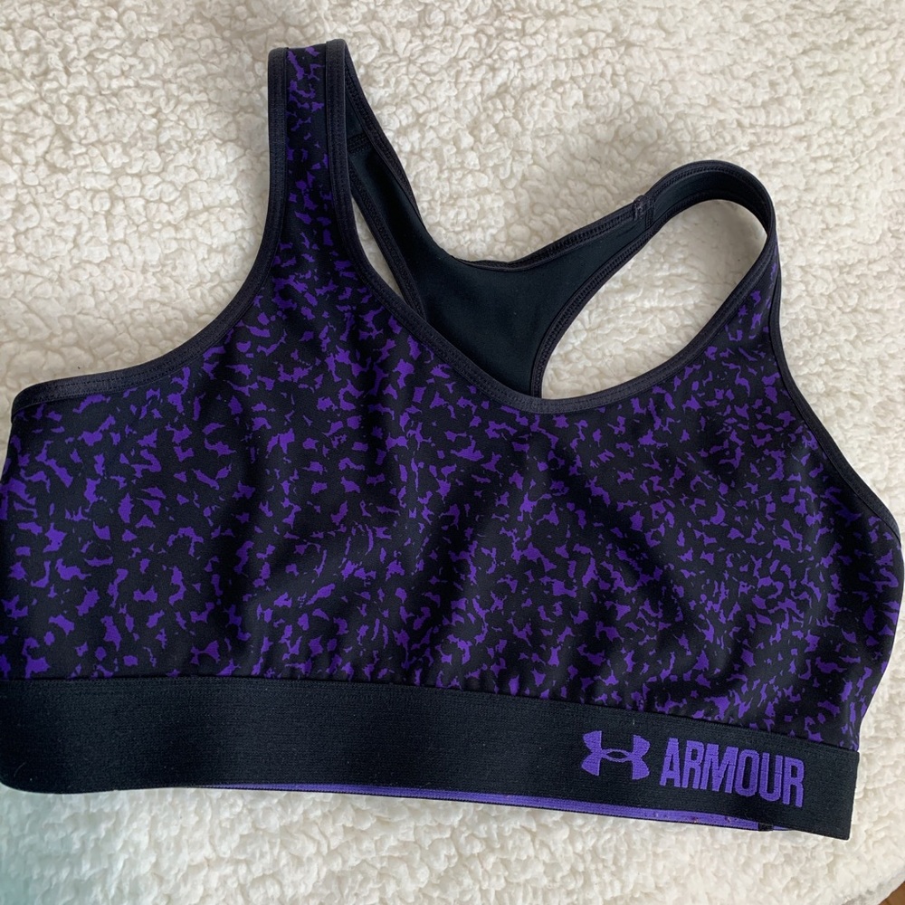 Under Armour sports bra